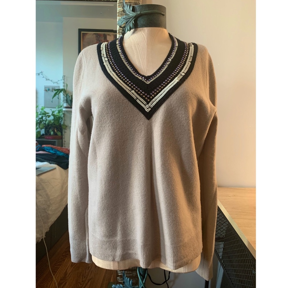Tory Burch Merino Wool Sweater